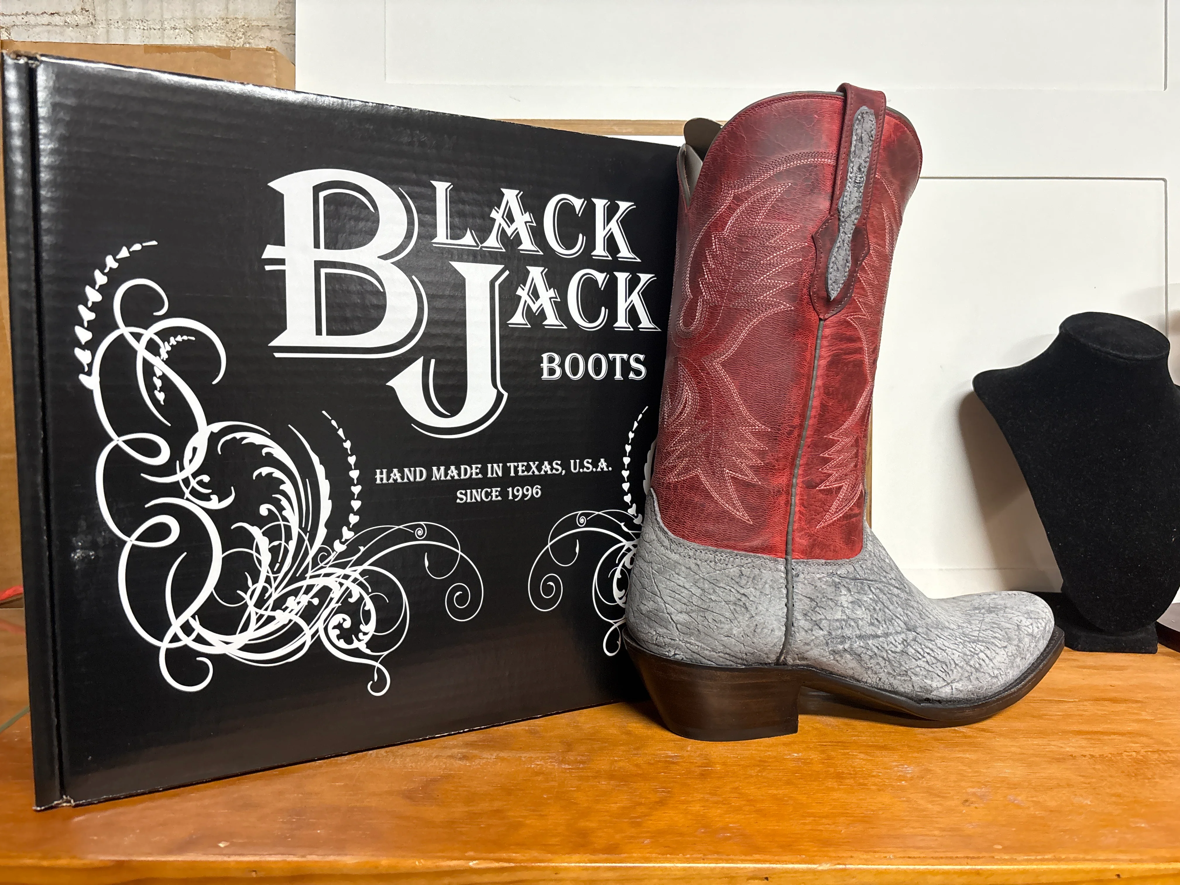 Black Jack Hippo Grey Boots - Image 3