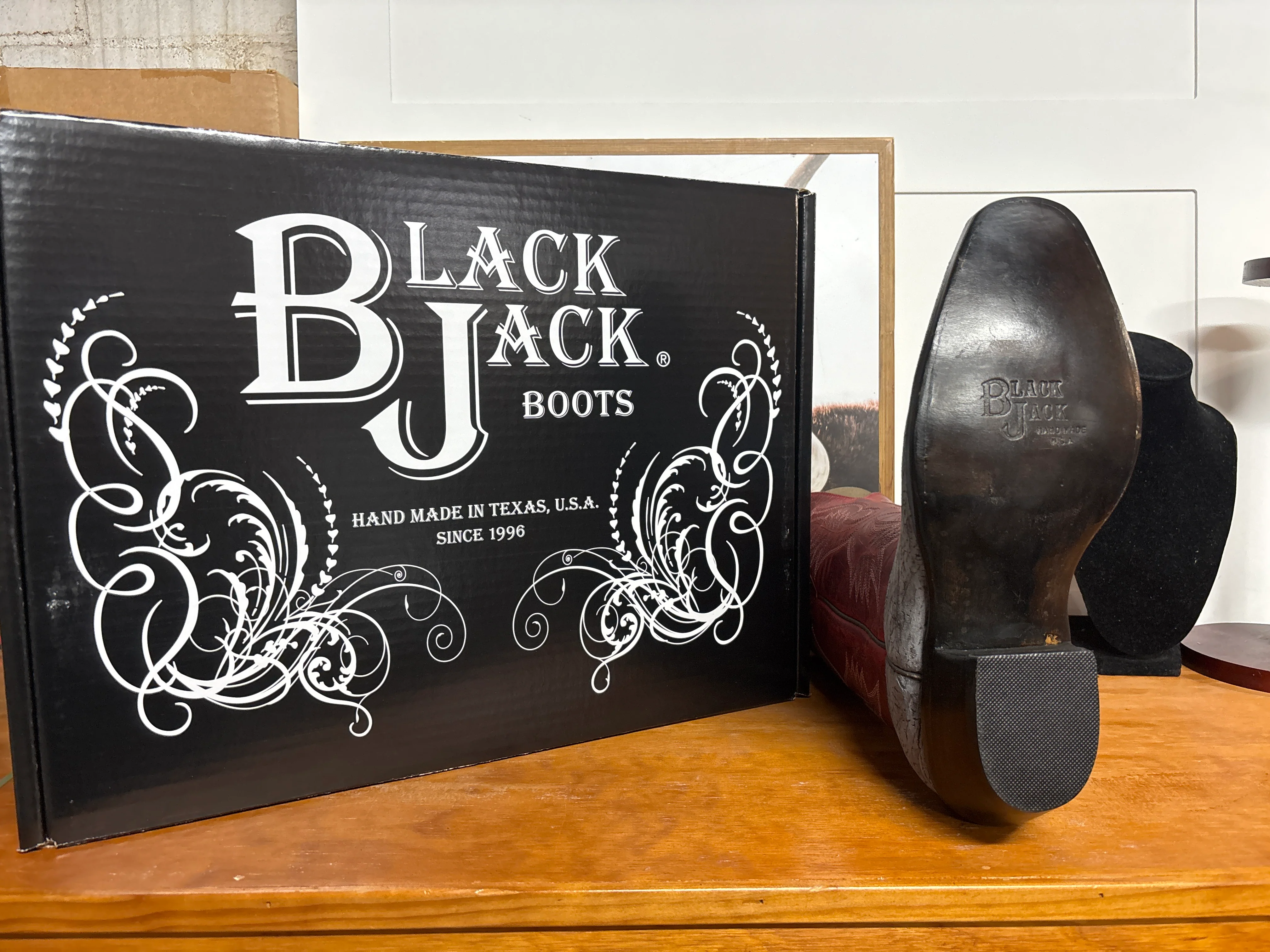 Black Jack Hippo Grey Boots - Image 4
