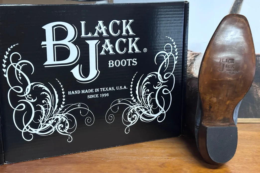 Black Jack Safari Blue Boots - Image 4