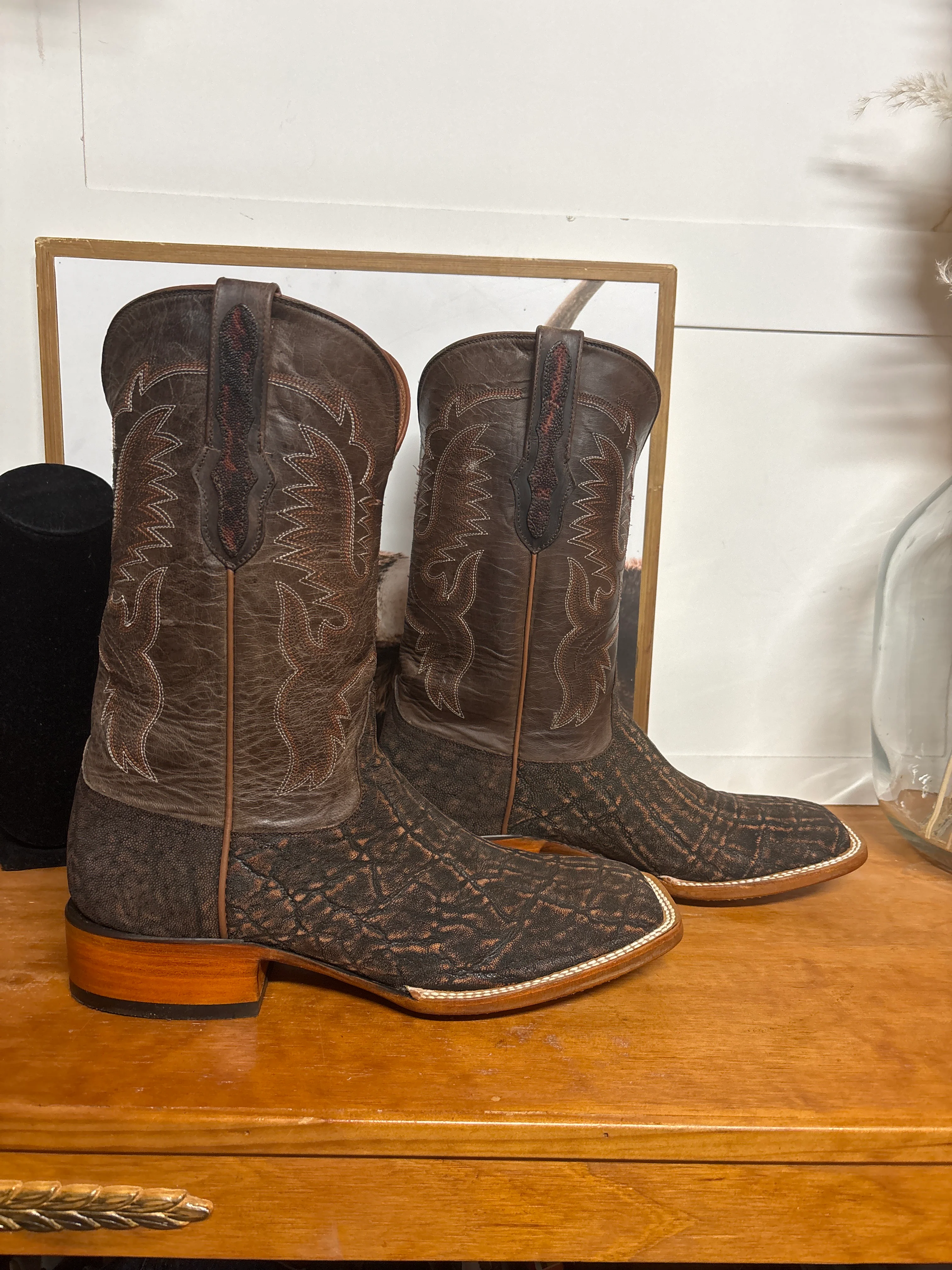 Black Jack Elephant Safari Cognac Boots - Image 4