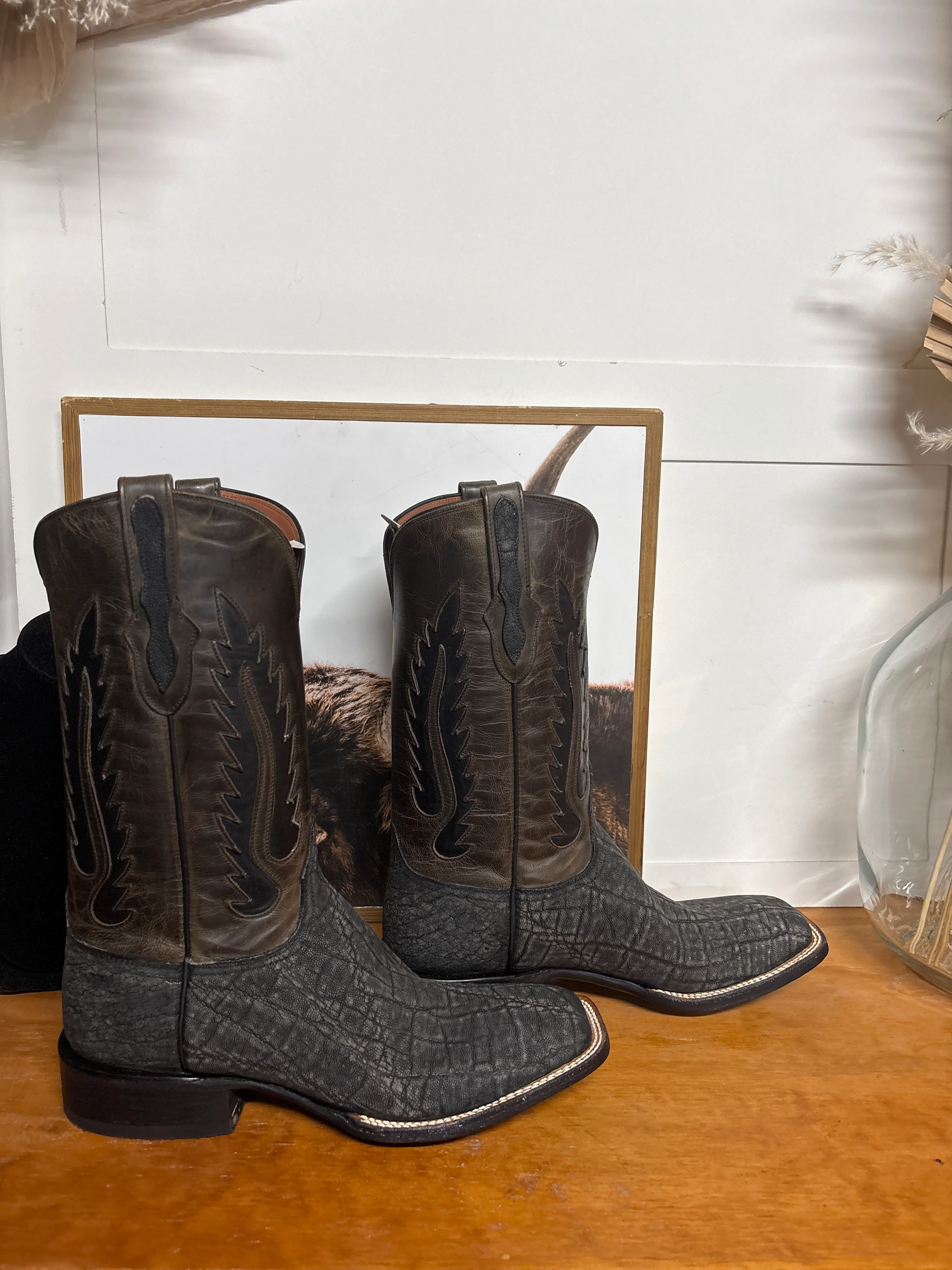 Black Jack Elephant Safari Grey Boots - Image 3