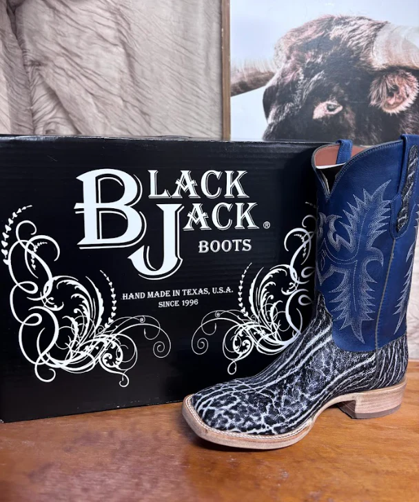 Black Jack Elephant Safari Grey Ice Boots - Image 4