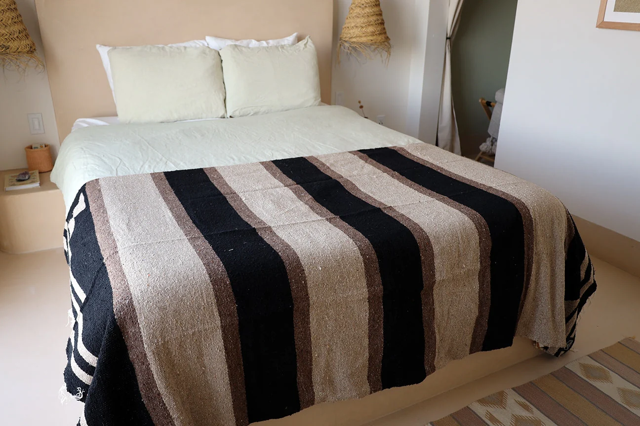 Blackstone Lines Handwoven Blanket - Image 2