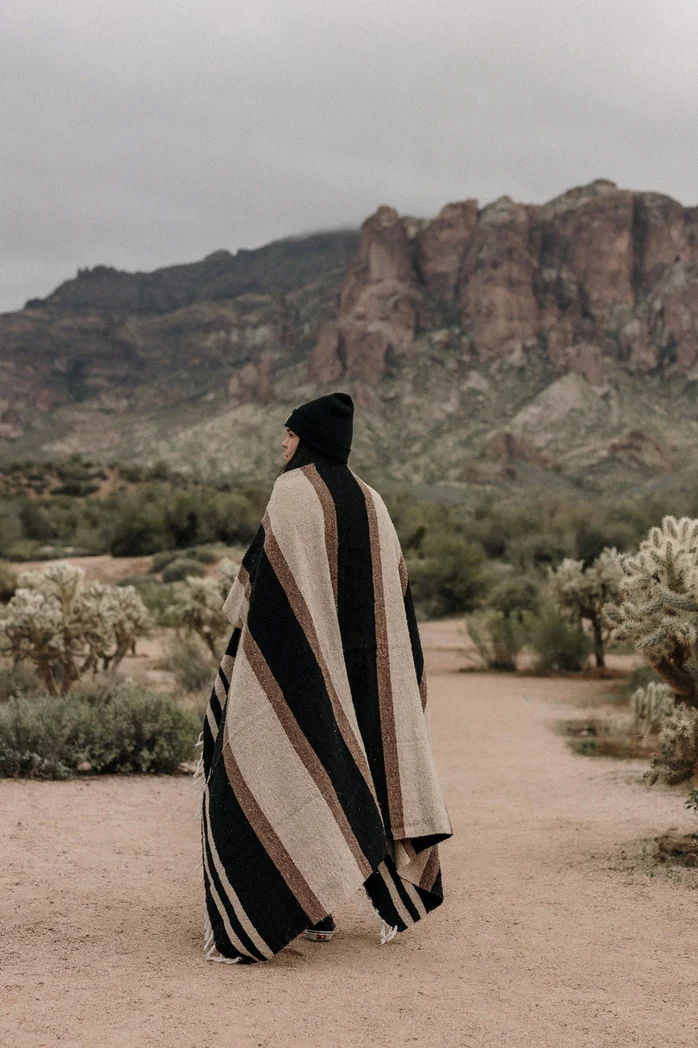 Blackstone Lines Handwoven Blanket - Image 3