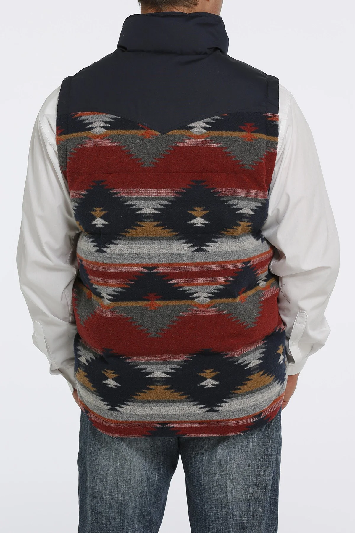 Final Sale ✨ Blue Quilted Puffer Men's Vest - Image 2