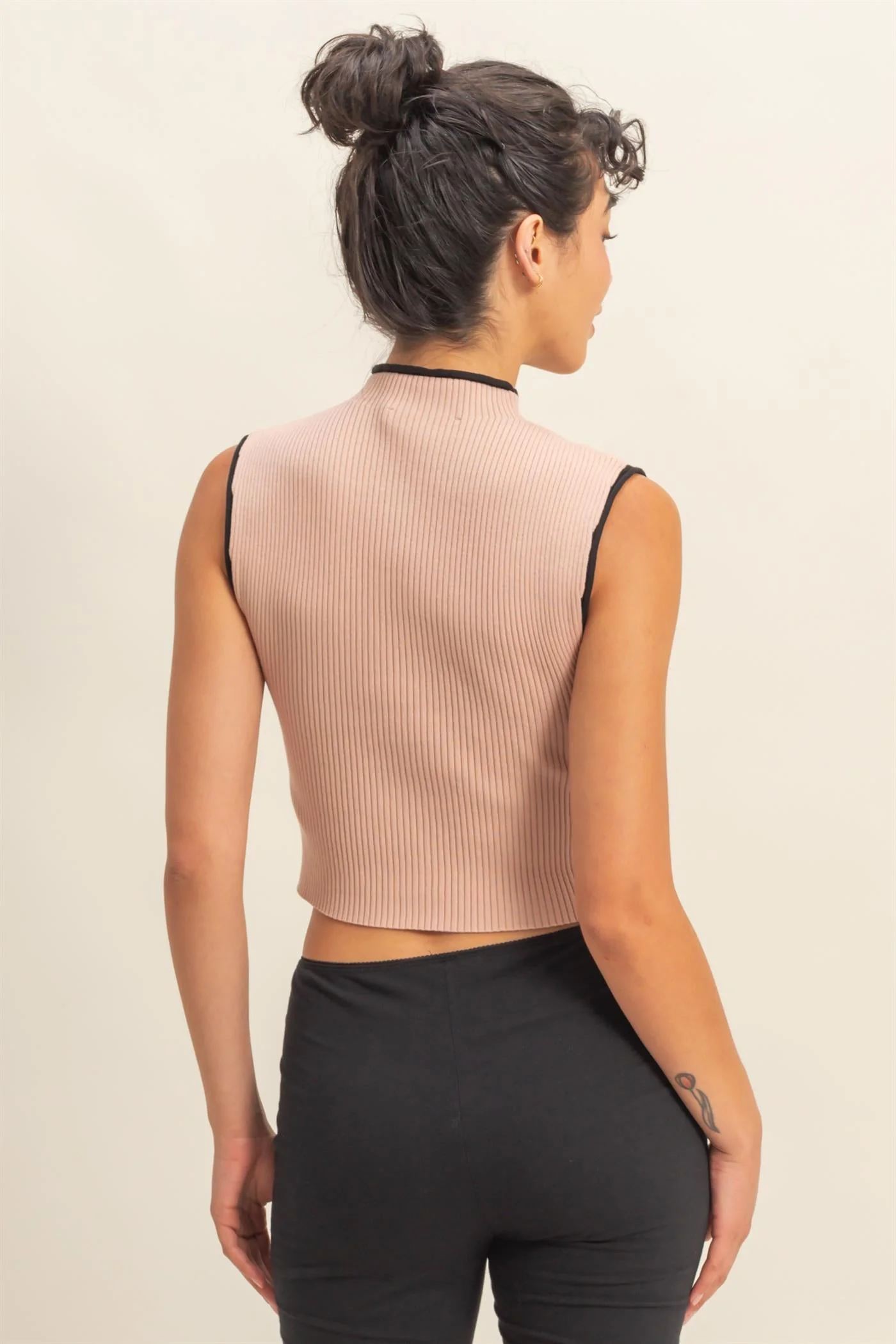 Blush Sleeveless Top - Image 2