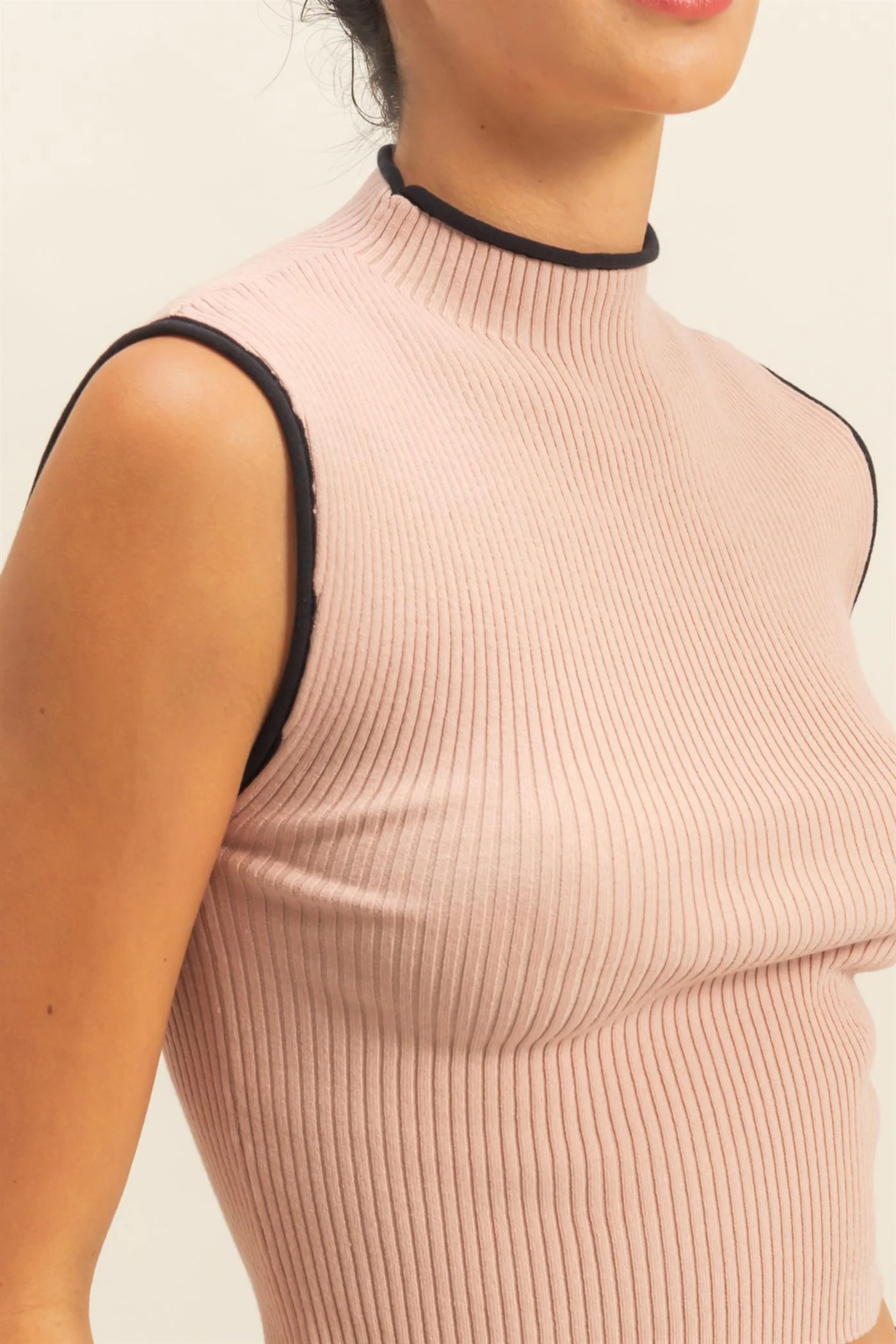 Blush Sleeveless Top - Image 3