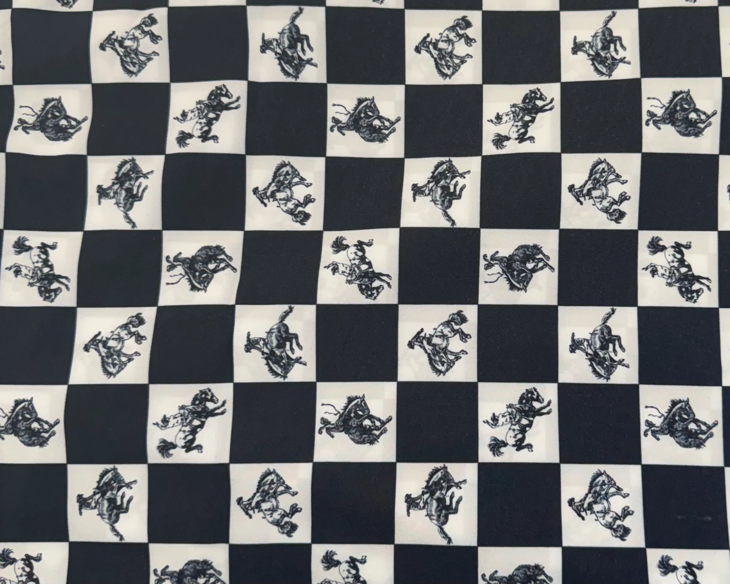 Boston Checker Scarf - Image 2