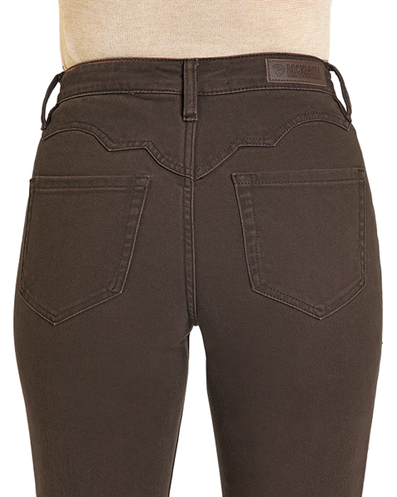 Bourbon High Rise Bootcut - Image 2