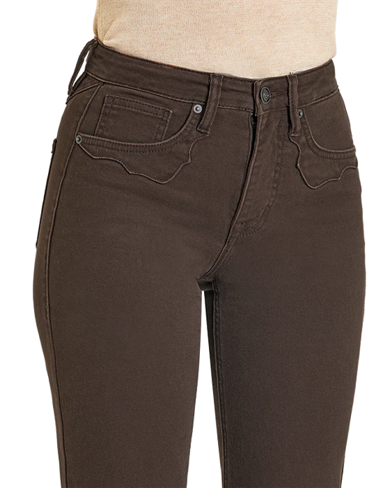 Bourbon High Rise Bootcut - Image 3