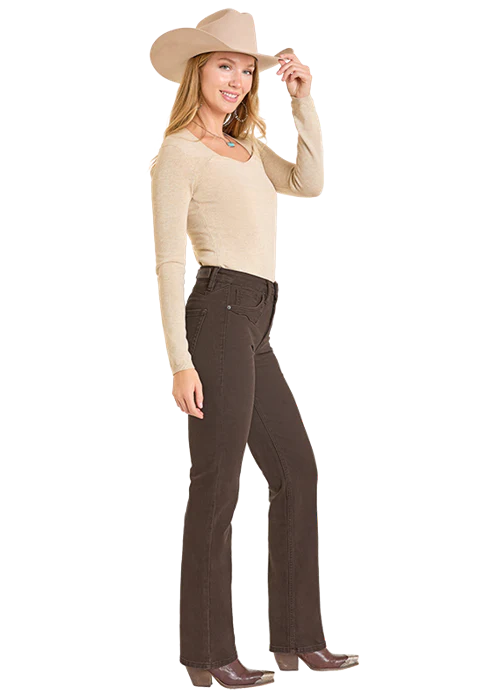Bourbon High Rise Bootcut - Image 4