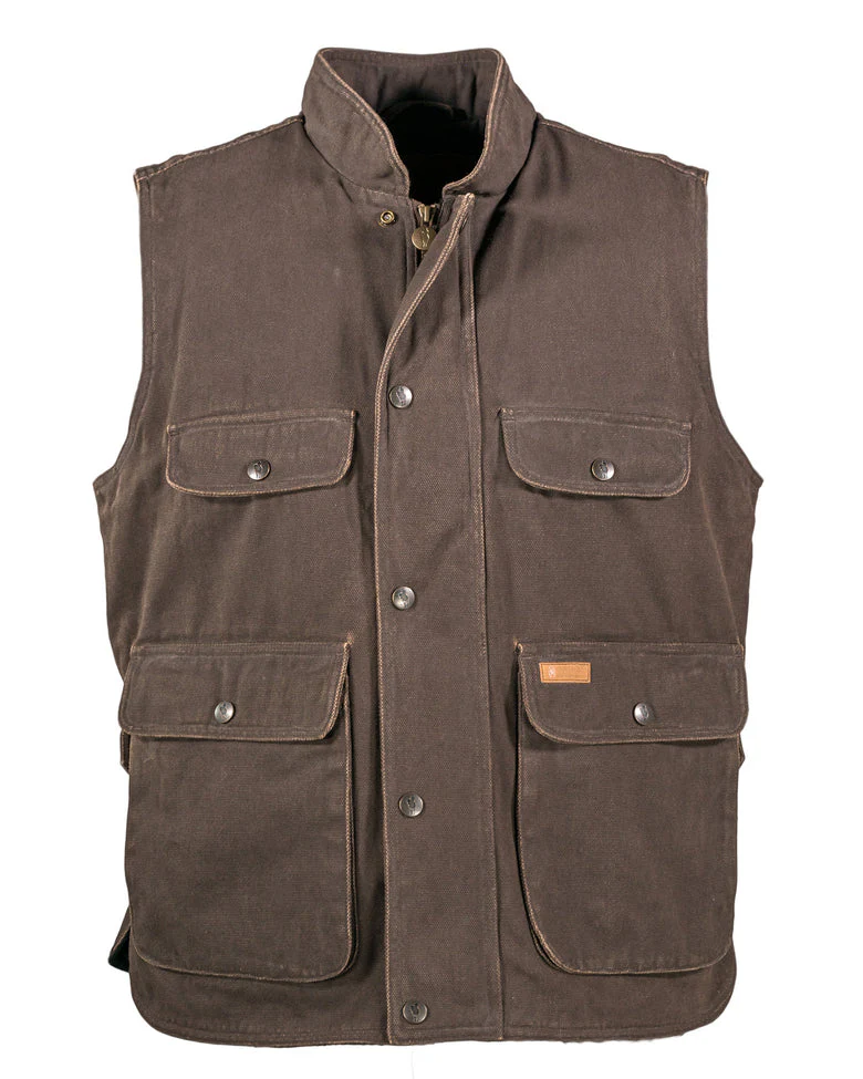 Final Sale ✨Bowen Brown Vest - Image 2