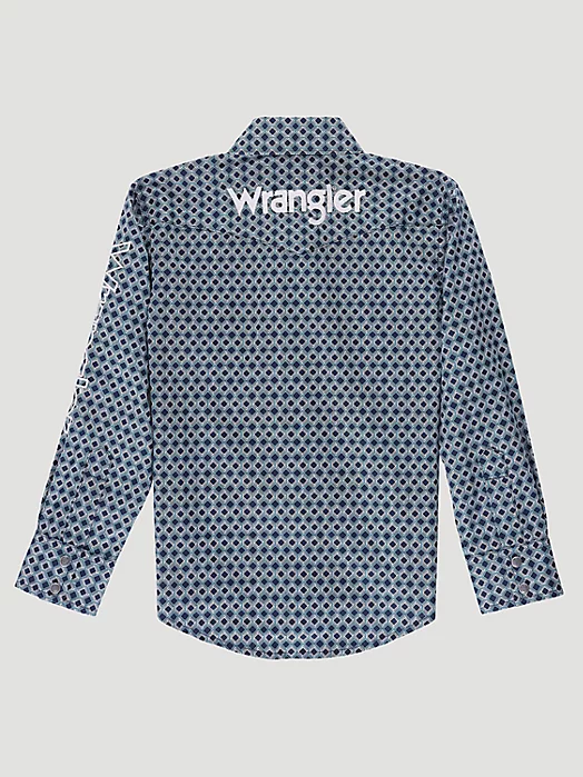 Final Sale ✨ Wrangler Logo Blue Boy's - Image 2