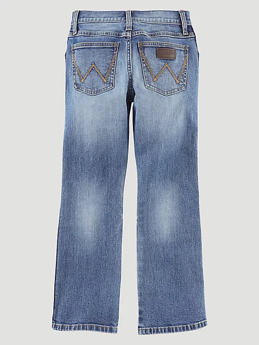 Boy’s Wrangler Retro Slim Boot Jean Beauford - Image 2