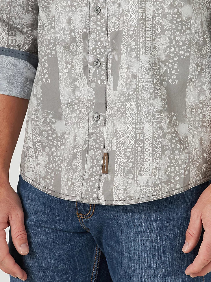 Final Sale ✨Bram Wrangler Retro Button Down Men's Shirt - Image 3