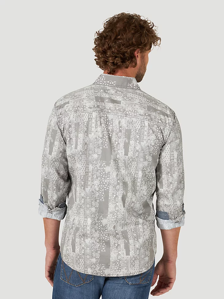 Final Sale ✨Bram Wrangler Retro Button Down Men's Shirt - Image 4