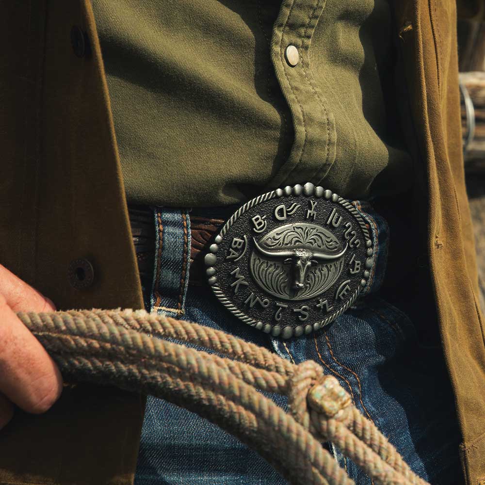 Branded Legacy Longhorn Buckle - Image 2