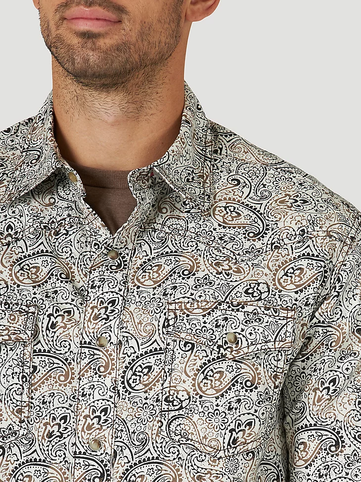 Final Sale ✨Brooks Wrangler Retro Men's Snap Up - Image 2