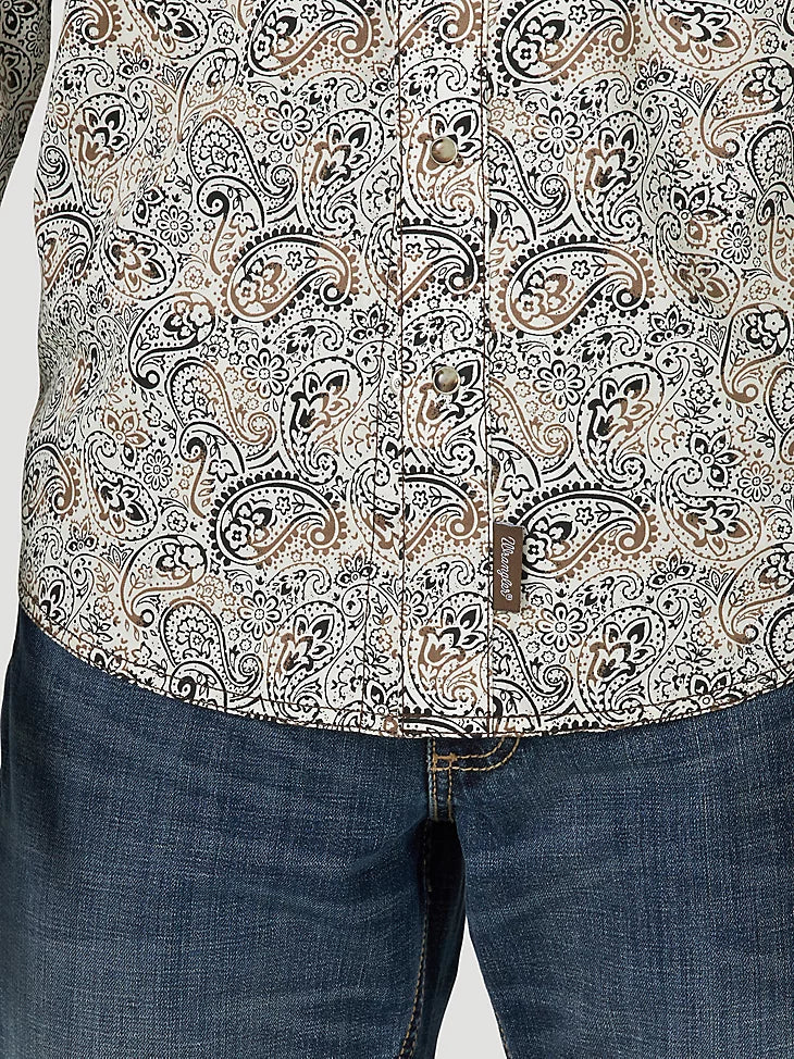 Final Sale ✨Brooks Wrangler Retro Men's Snap Up - Image 3