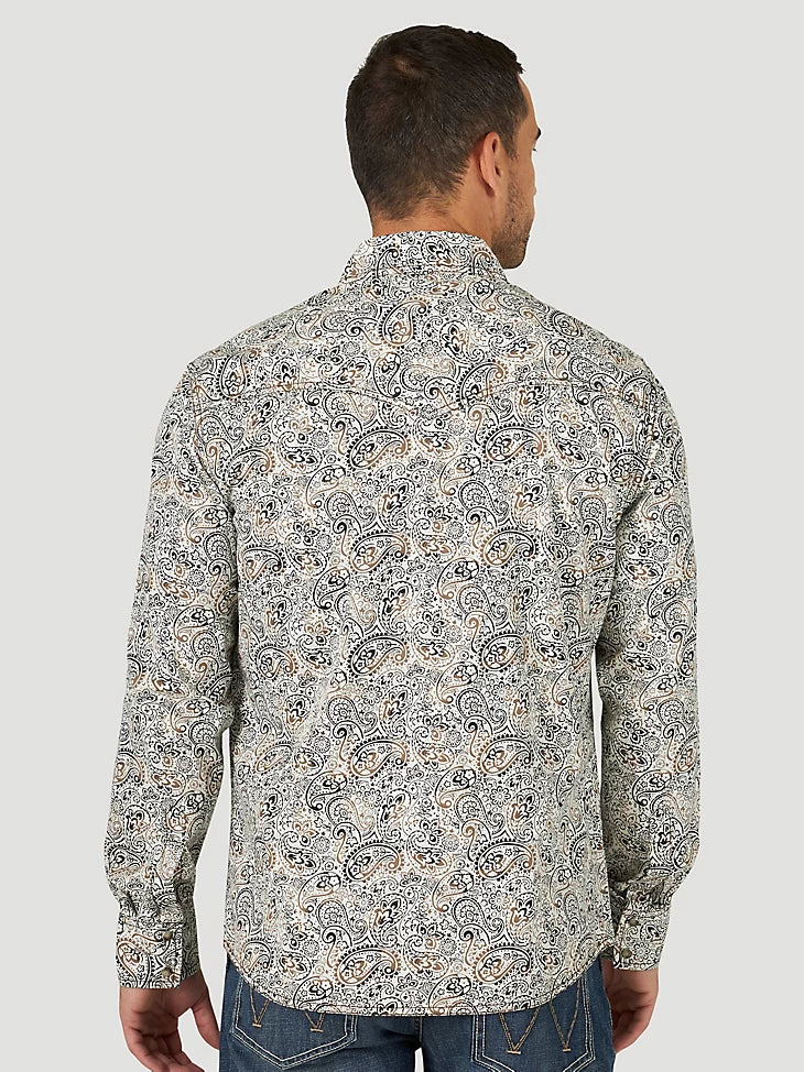 Final Sale ✨Brooks Wrangler Retro Men's Snap Up - Image 4