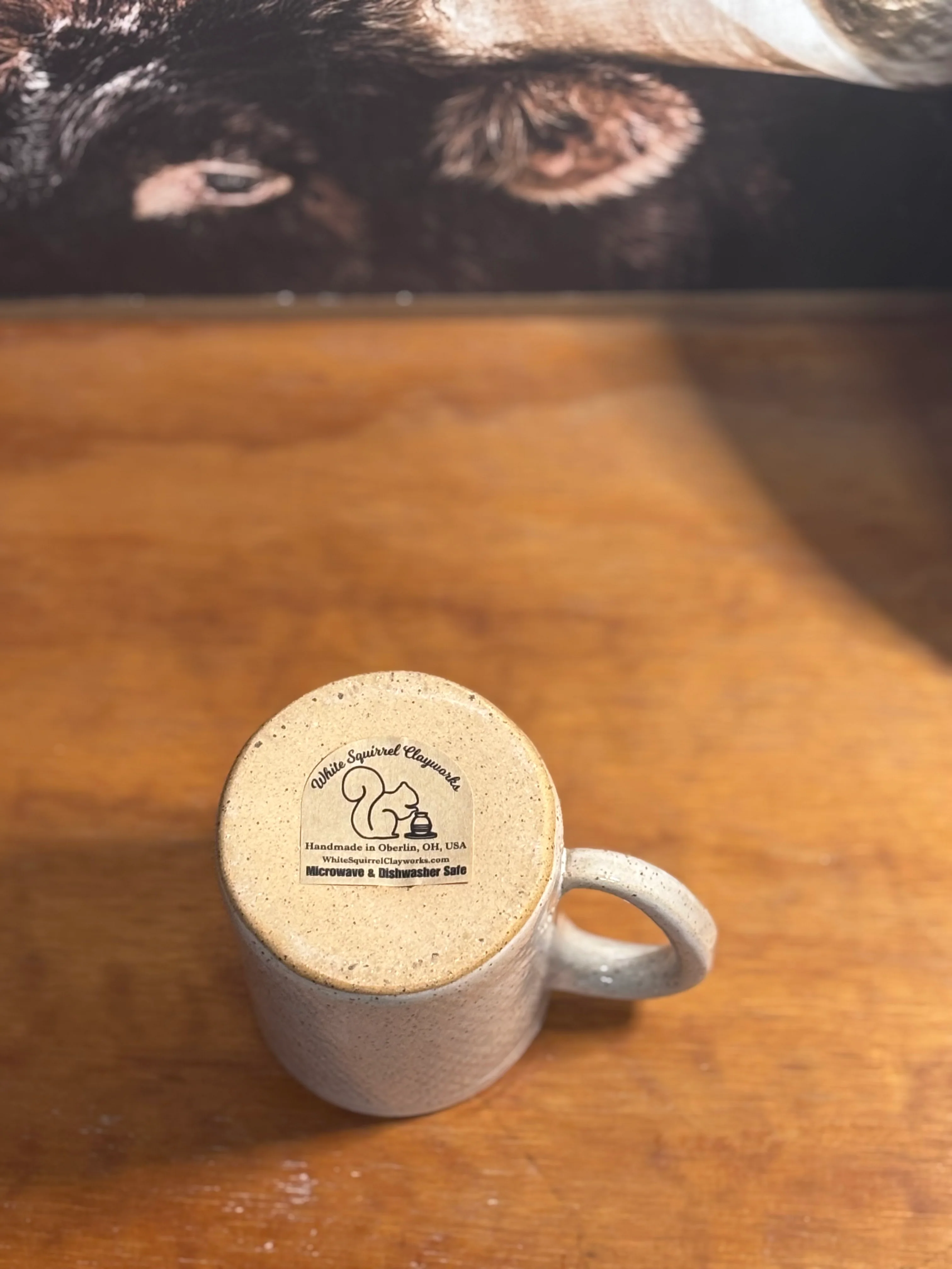 Brown Horse Handmade Mug 14oz - Image 5