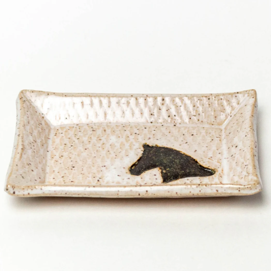 Brown Horse Handmade Trinket Dish - Image 2