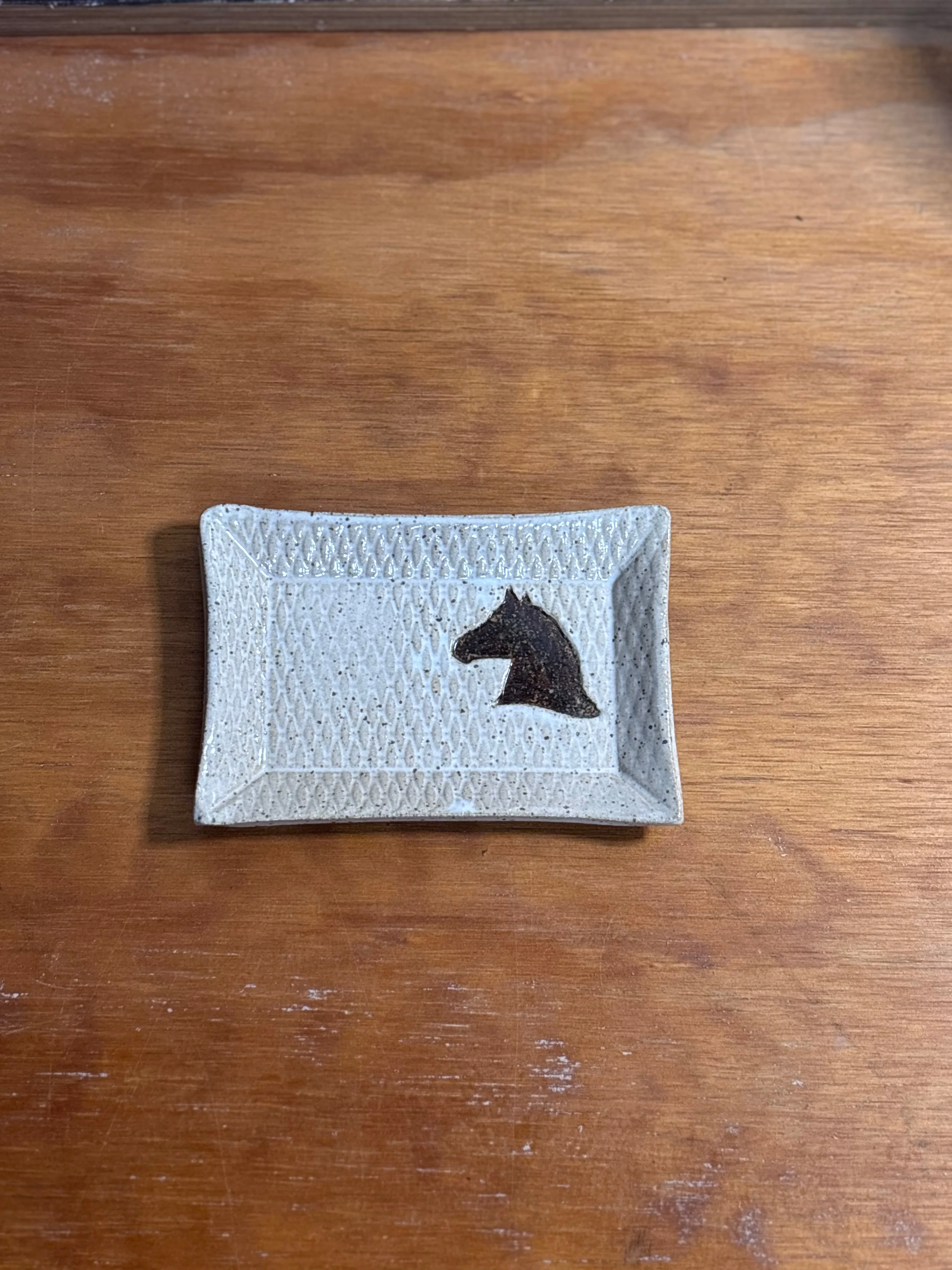 Brown Horse Handmade Trinket Dish - Image 3