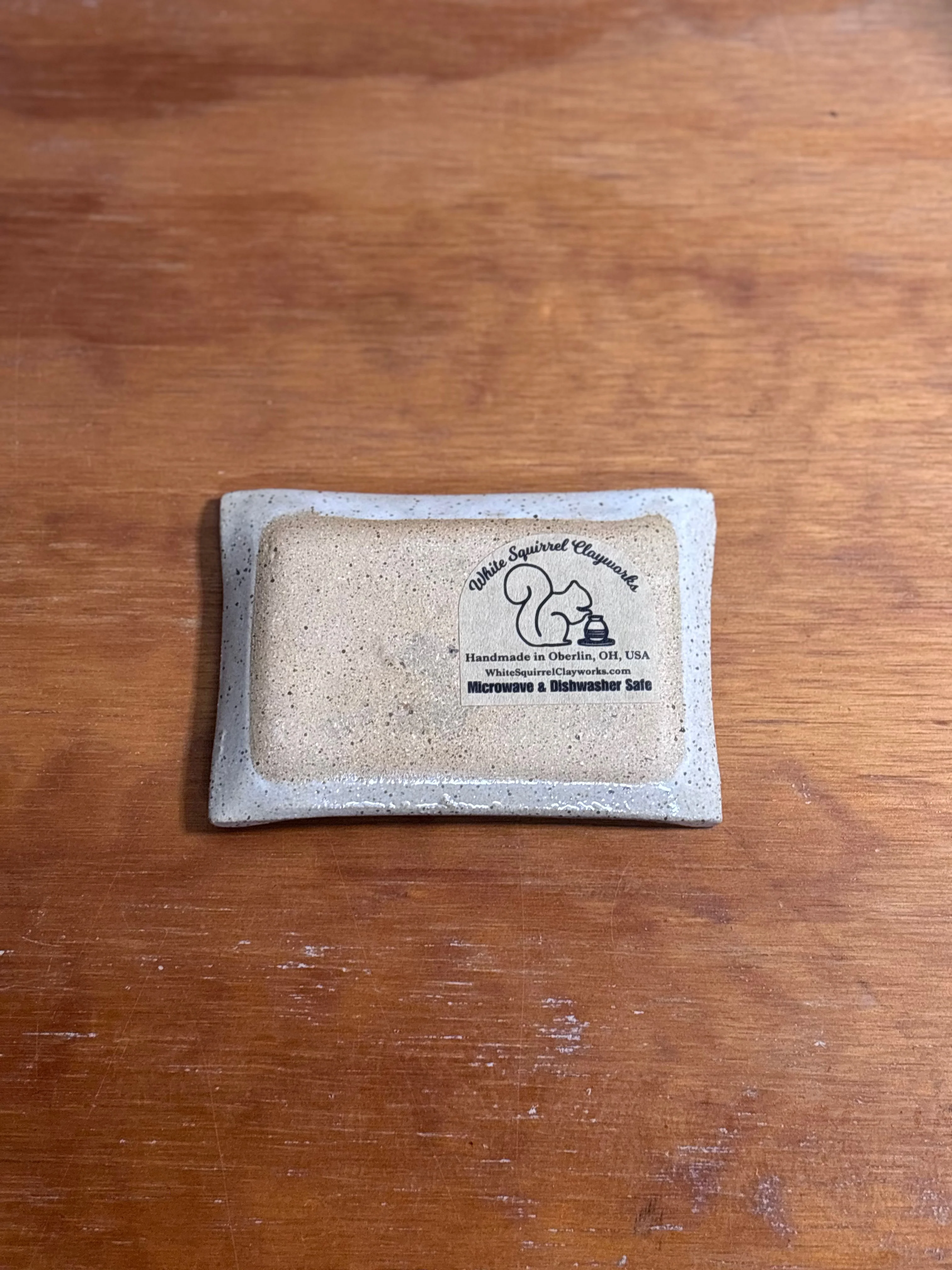 Brown Horse Handmade Trinket Dish - Image 4