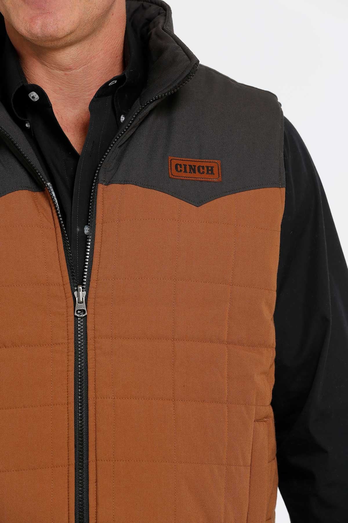Final Sale ✨Brown Reversible Men's Vest - Image 4