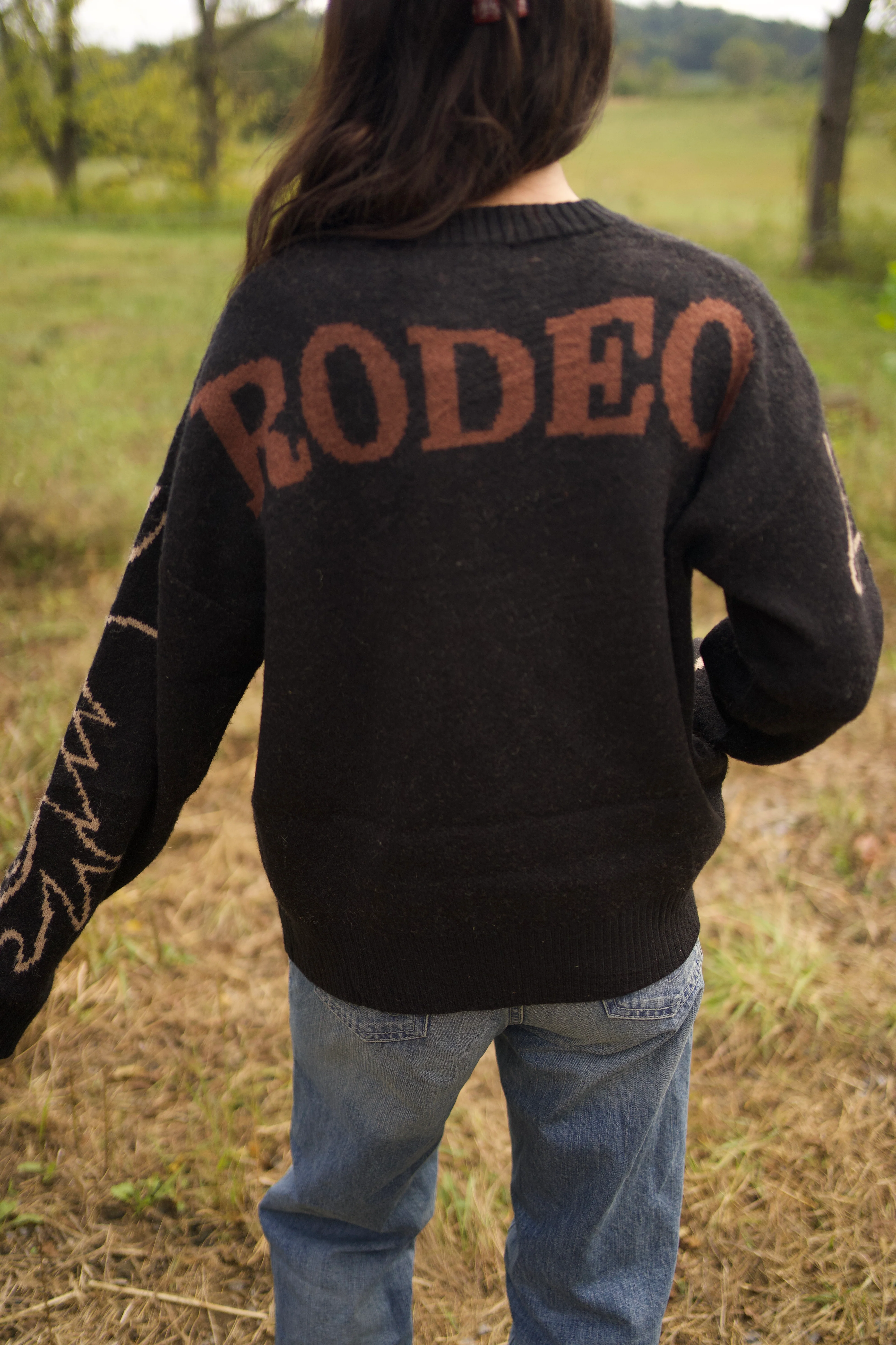 Bucking Bronc Sweater - Image 2