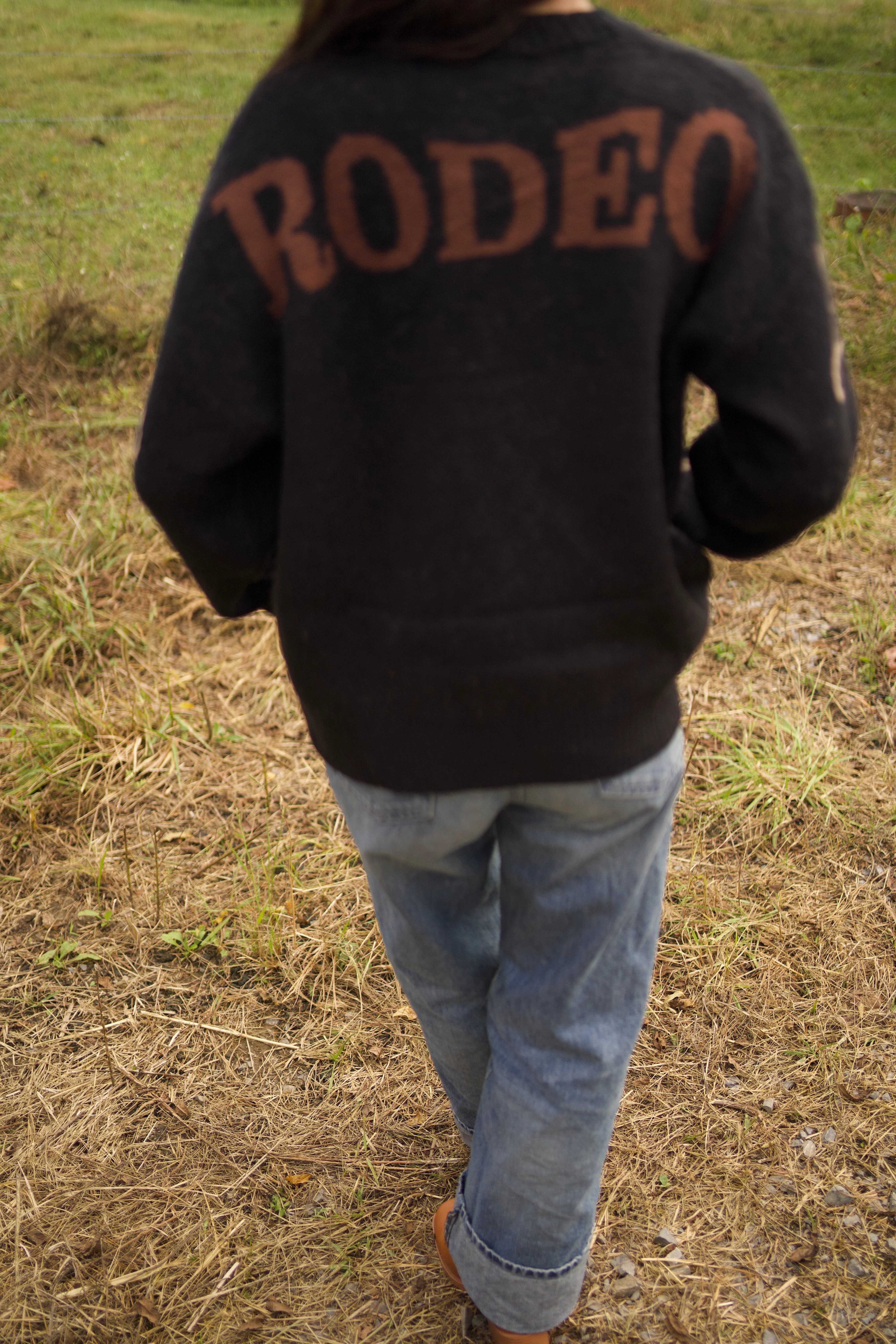 Bucking Bronc Sweater - Image 4
