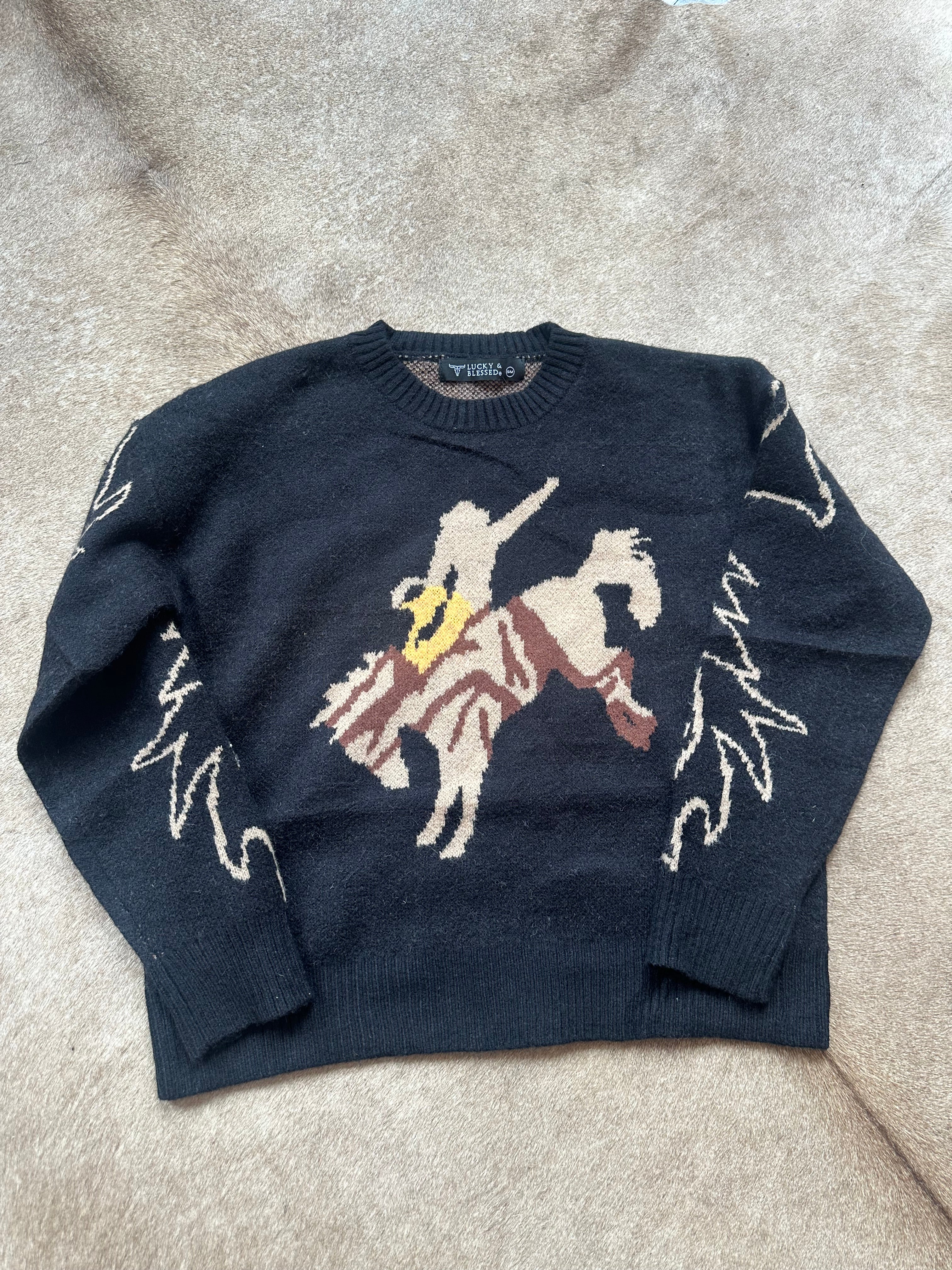 Bucking Bronc Sweater - Image 5