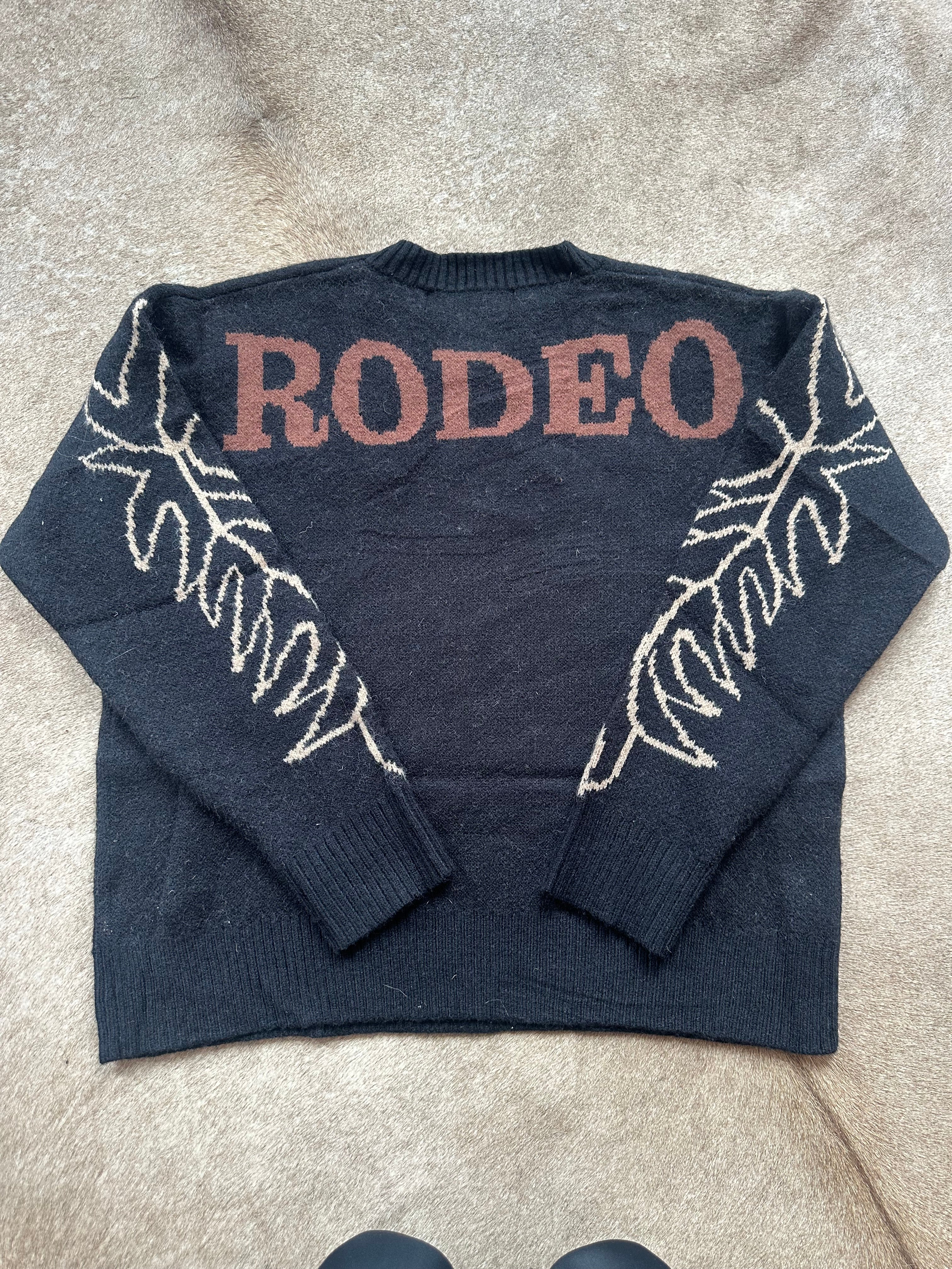 Bucking Bronc Sweater - Image 6