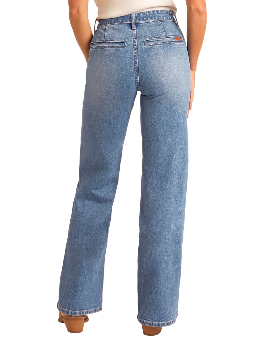 Buckle Up Belted Flare - Image 2