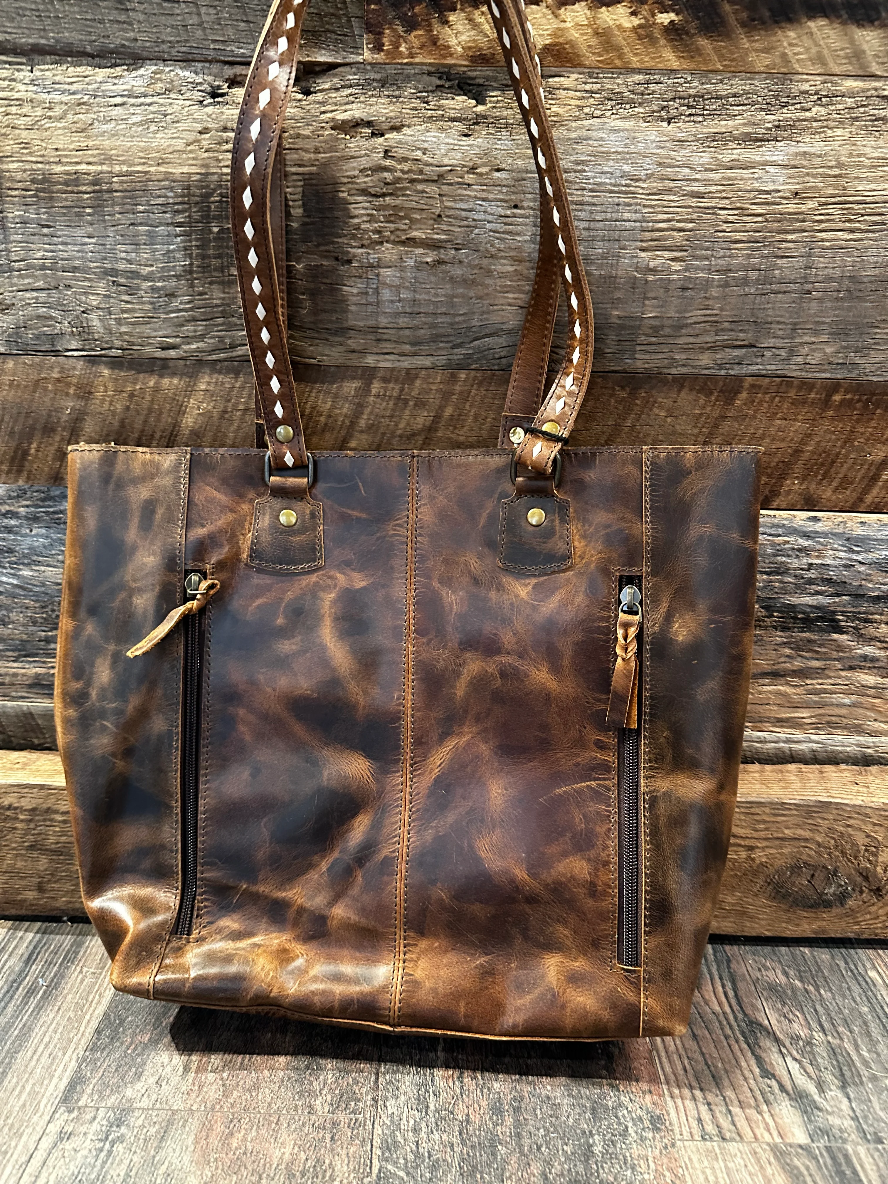 Buckstitch Tote Bag - Image 2