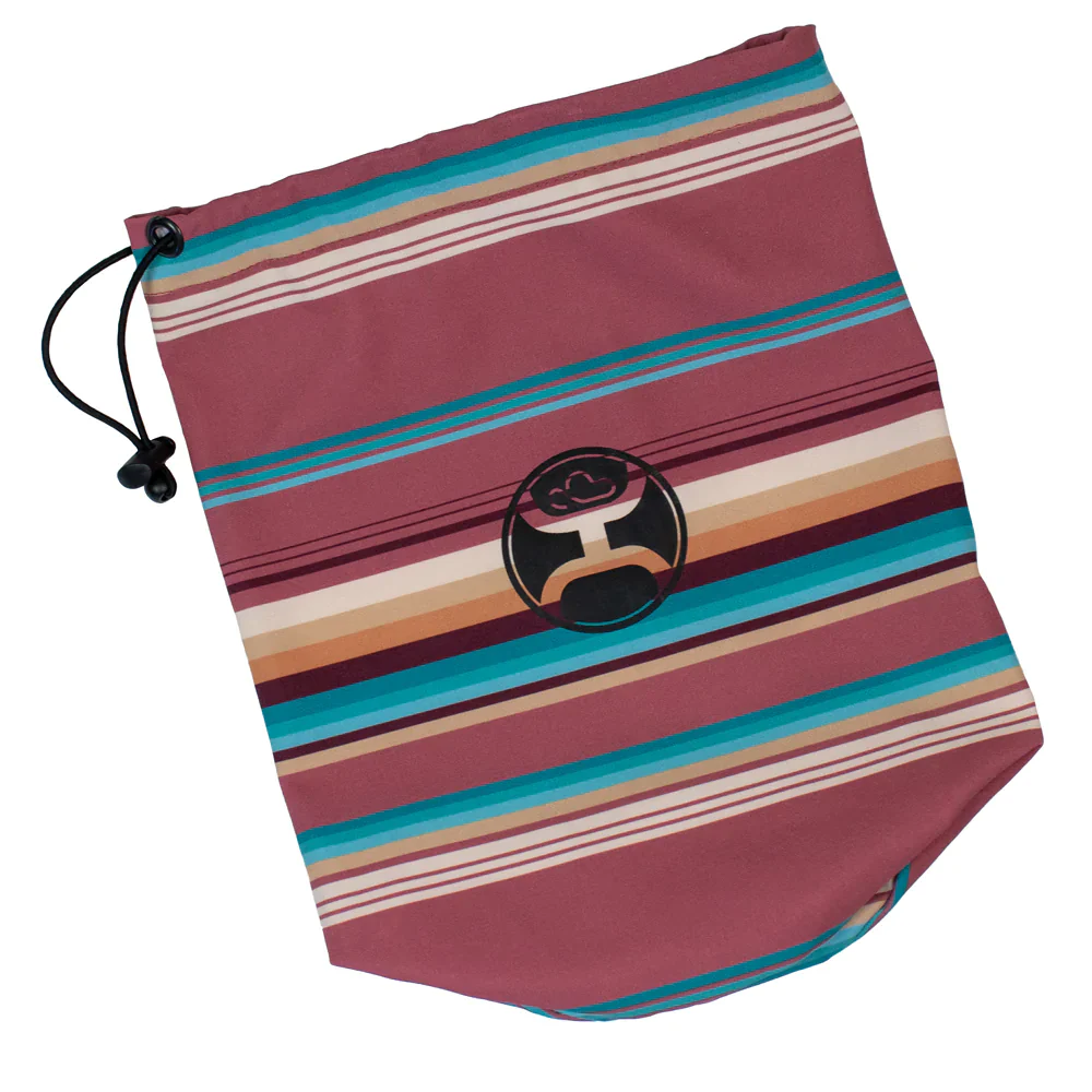 Final Sale ✨ Hooey Burgundy Serape Packable Vest - Image 6