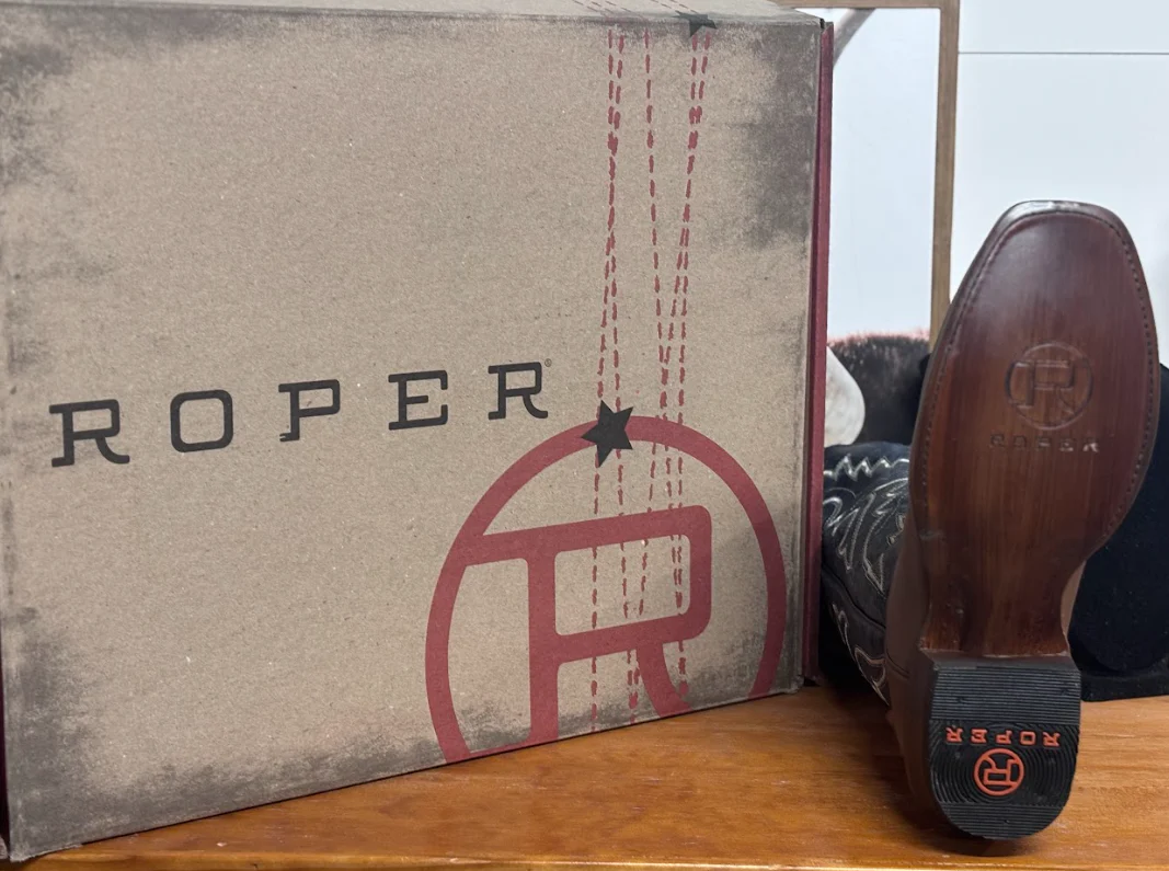 Roper Burnished Brown Leather Vamp - Image 5