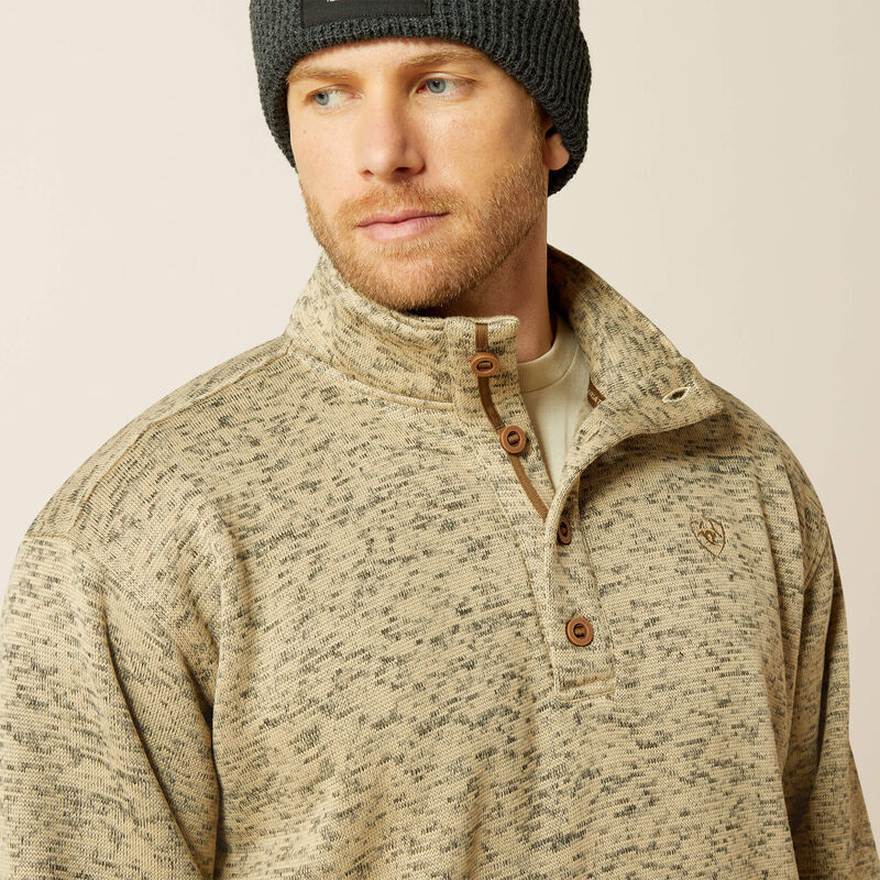 Caldwell 1/4 Button Sweater - Image 2