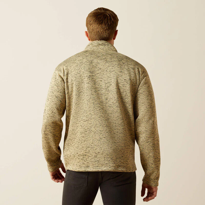 Caldwell 1/4 Button Sweater - Image 3