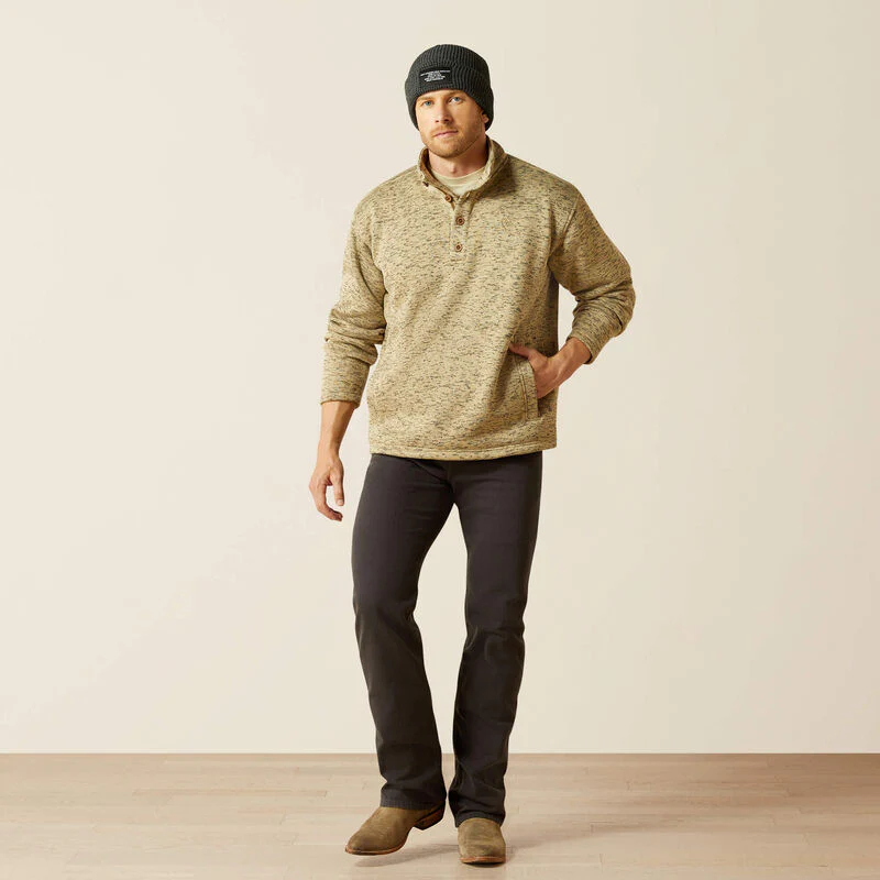 Caldwell 1/4 Button Sweater - Image 4