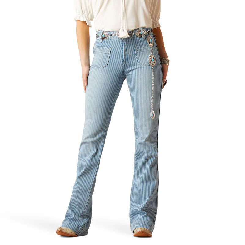 Final Sale ✨Campbell High Rise Slim Trouser - Image 2