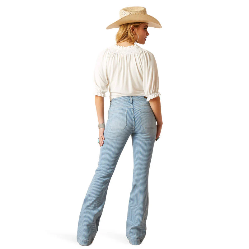Final Sale ✨Campbell High Rise Slim Trouser - Image 3