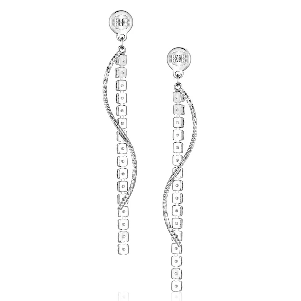 Canyon Serenade Turquoise Earrings - Image 2