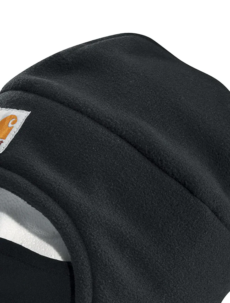 Carhartt 2-In-1 Fleece Hat Black - Image 2