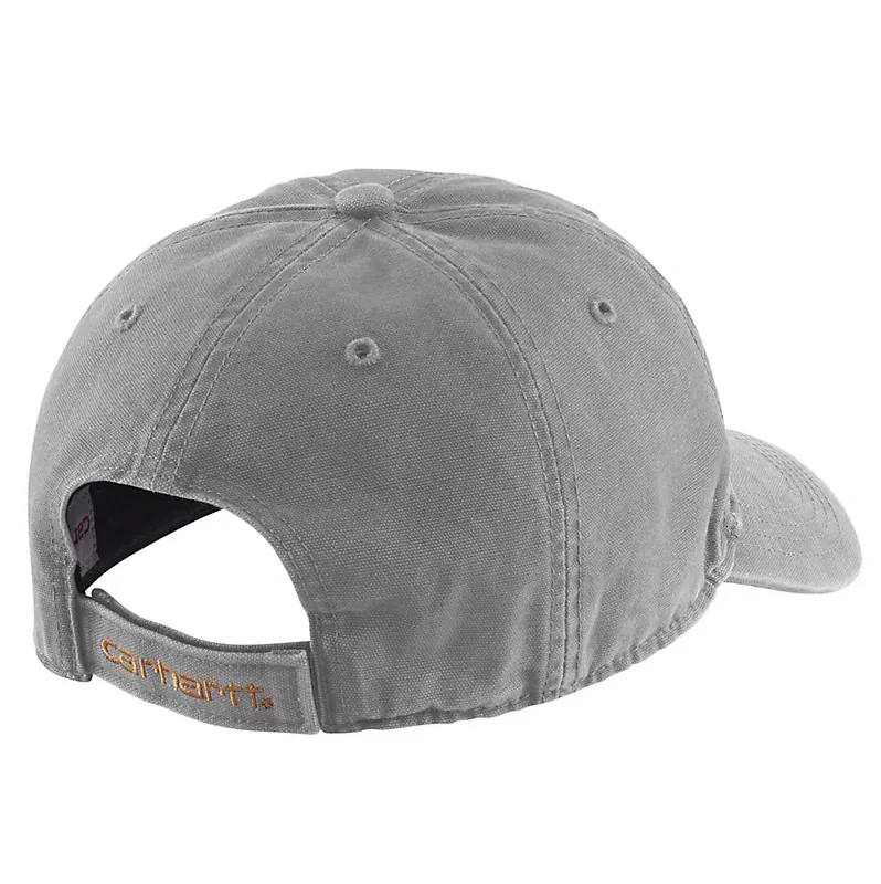 Carhartt Canvas Hat Asphalt - Image 2