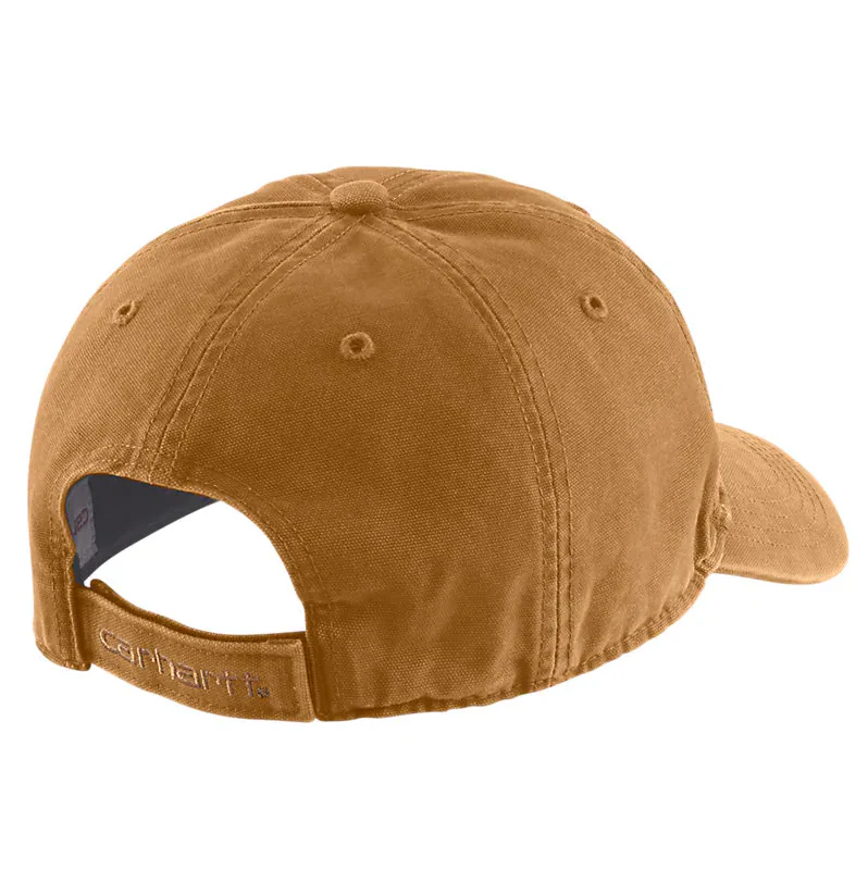 Carhartt Canvas Hat Carhartt Brown - Image 2