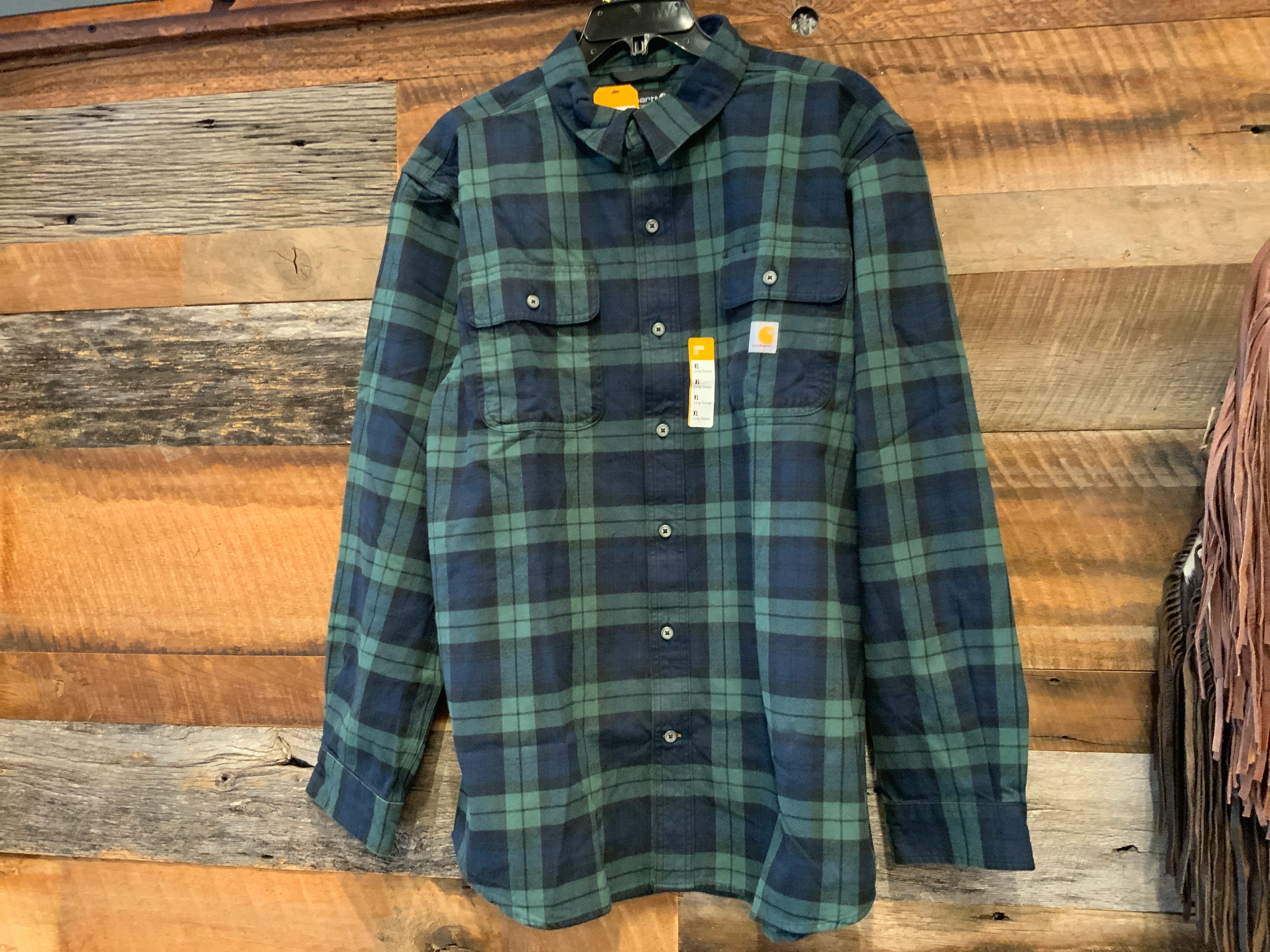 CARHARTT Flannel Long Sleeve Shirt - Image 5