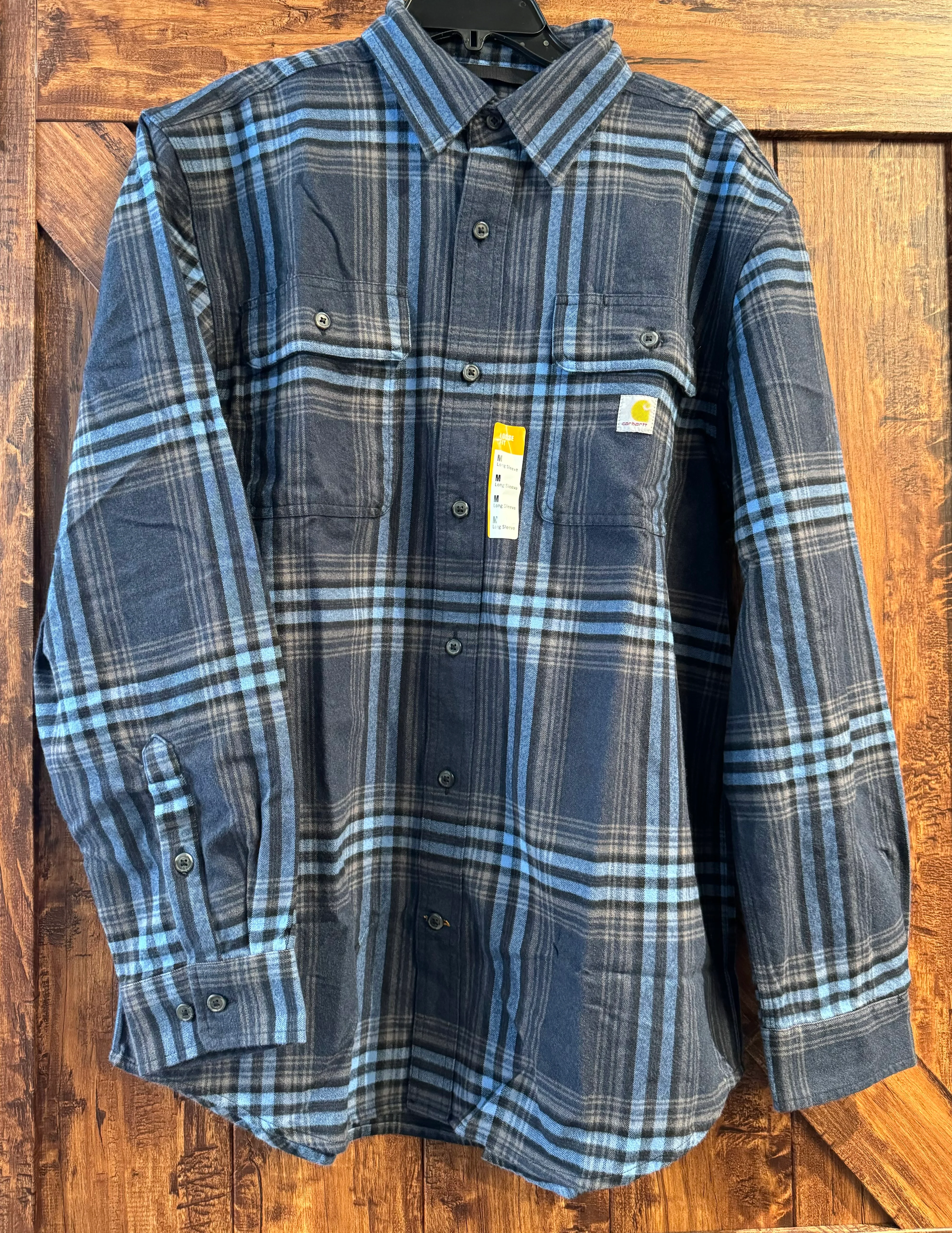 CARHARTT Flannel Long Sleeve Shirt - Image 7