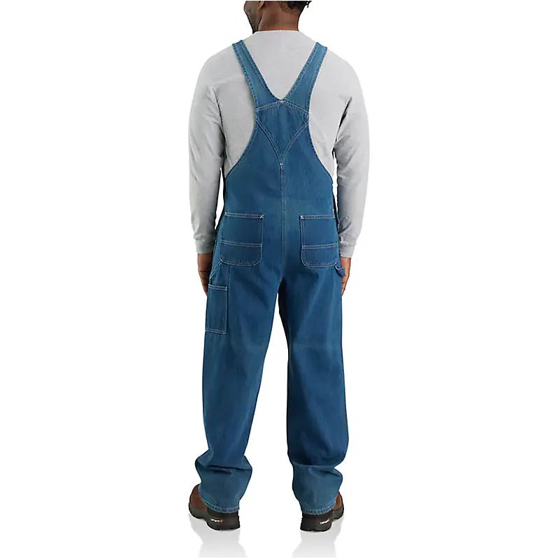 Carhartt Loose Fit Denim Bib Overall - Image 2