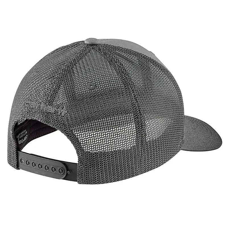Carhartt Rugged Flex Twill Mesh-Back Logo Patch Cap - Image 2
